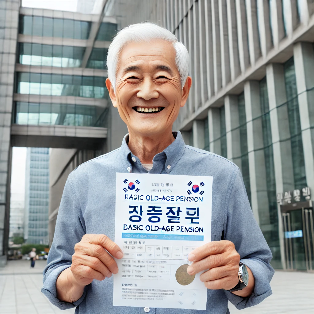기초노령연금 수급자격 재산