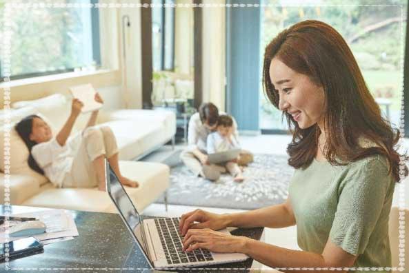 고지서 없이 공과금 납부