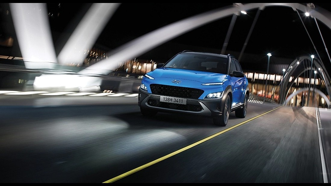 블루 코나 전면 사진 출처 다음 자동차