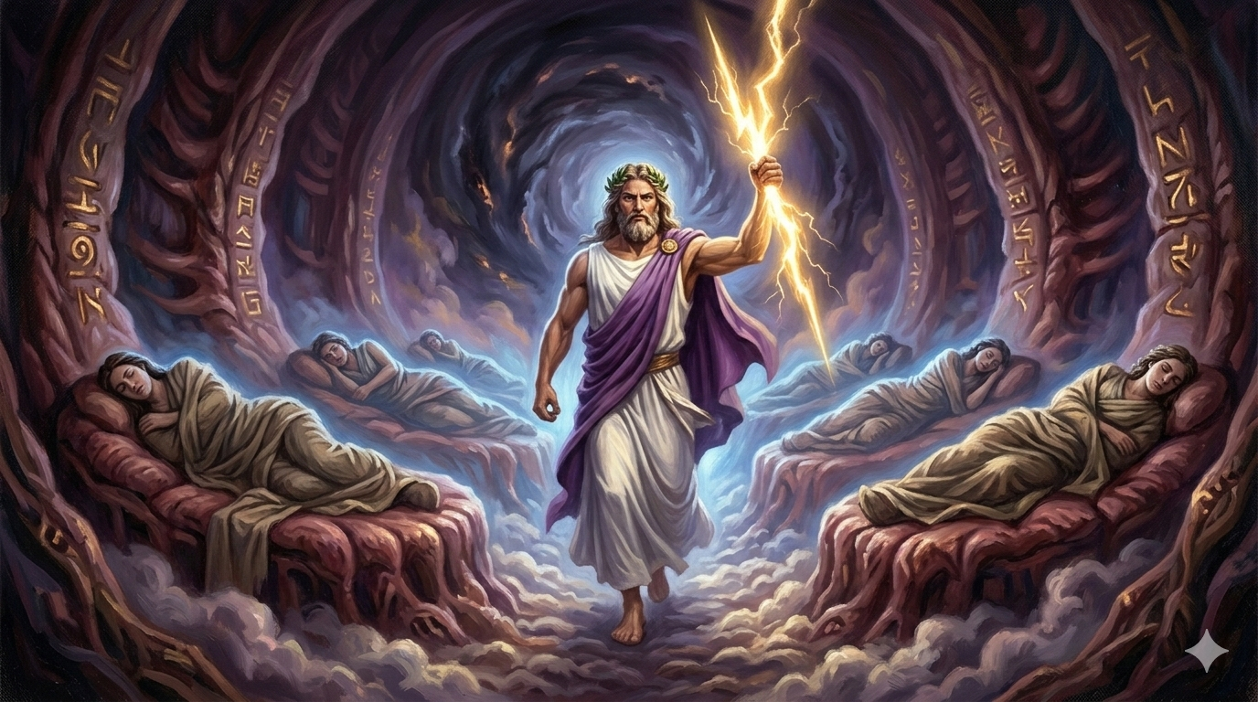 그리스로마신화 노래 제우스 크로노스 포세이돈 하데스 헤라