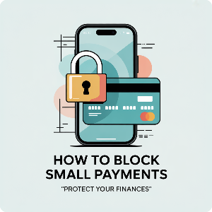 알뜰폰 소액결제 차단&middot;해제방법 이미지