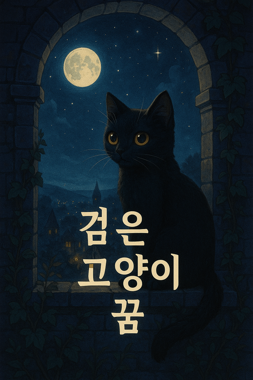 검은 고양이 꿈