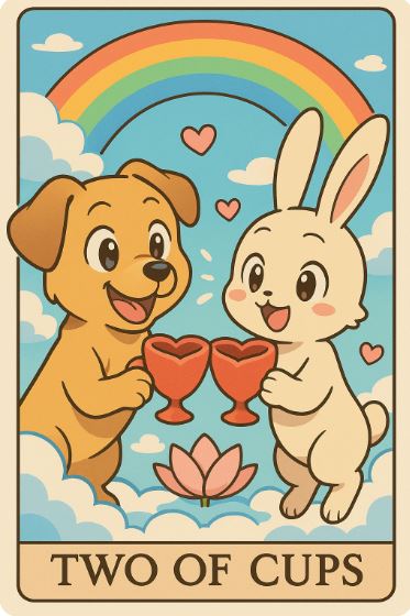 Two of Cups (컵의 2)