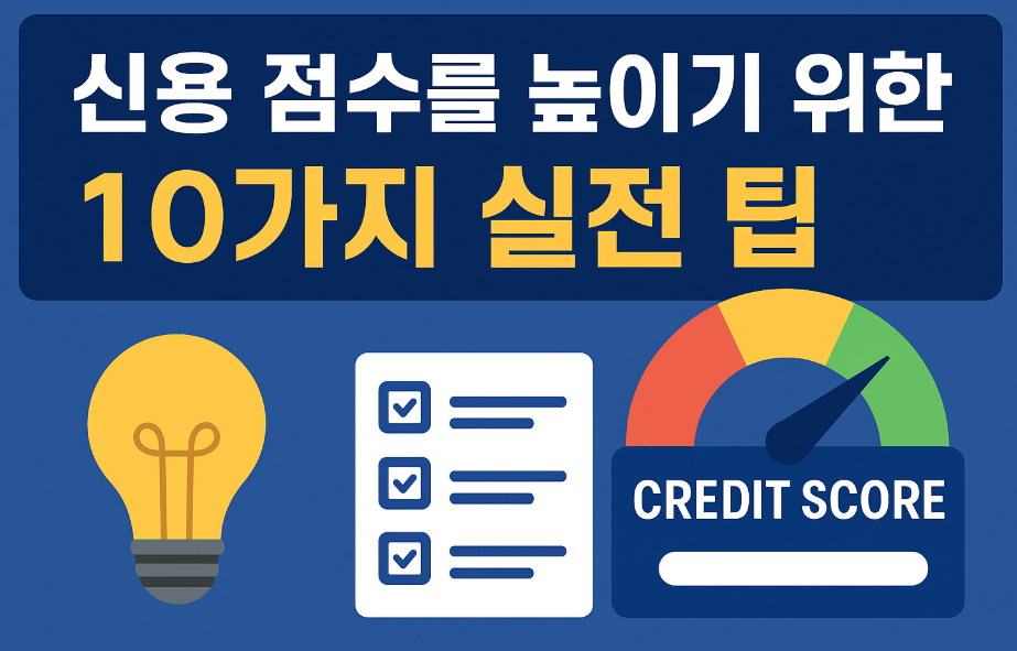 신용점수 이미지