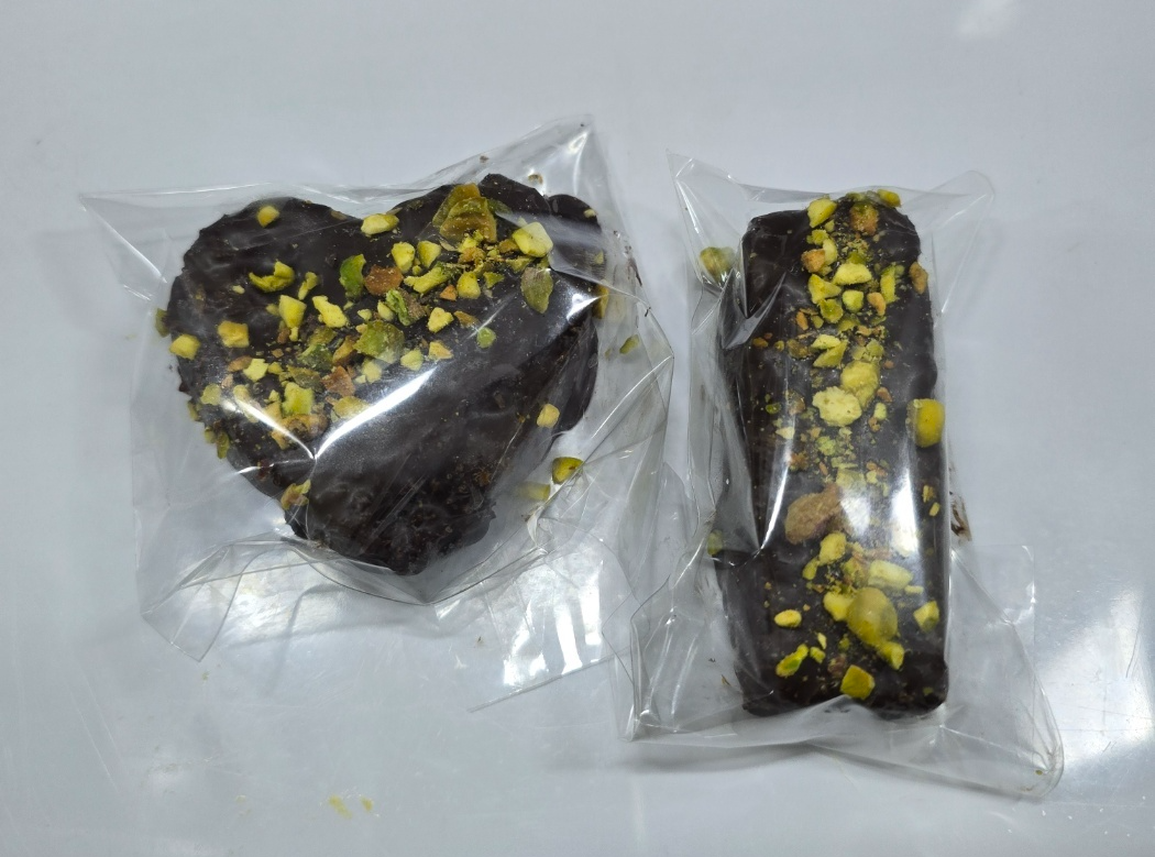 구매한 두바이초코렛