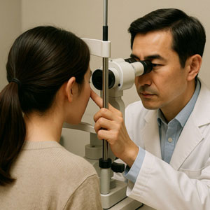 눈 대상포진 - 안과 진료