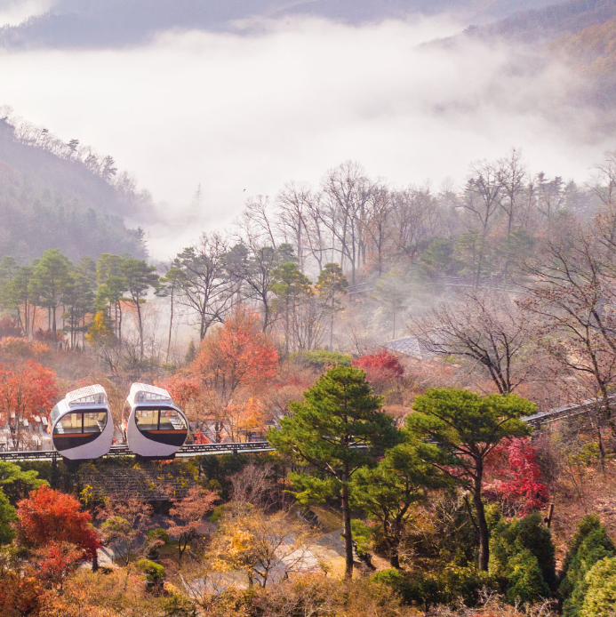 화담숲모노레일