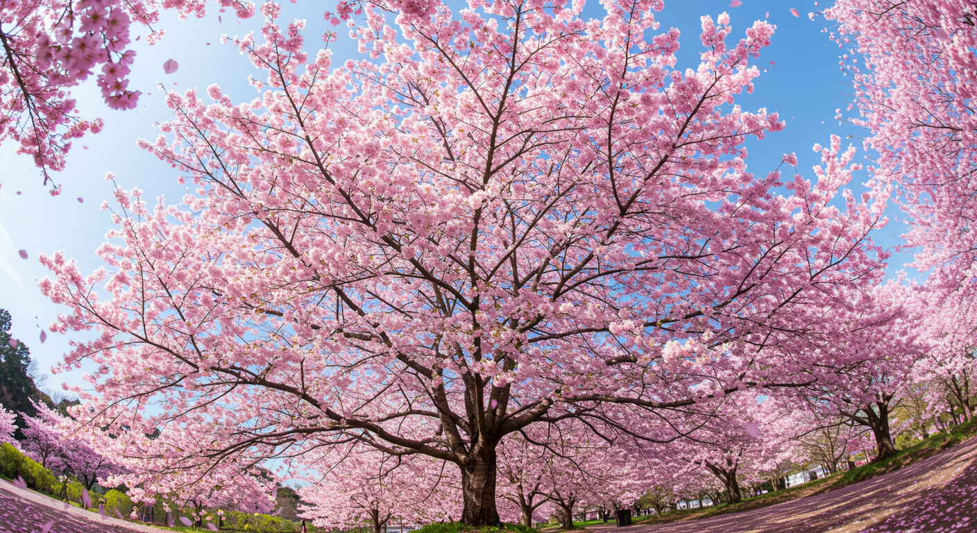 벚꽃 개화시기 2025