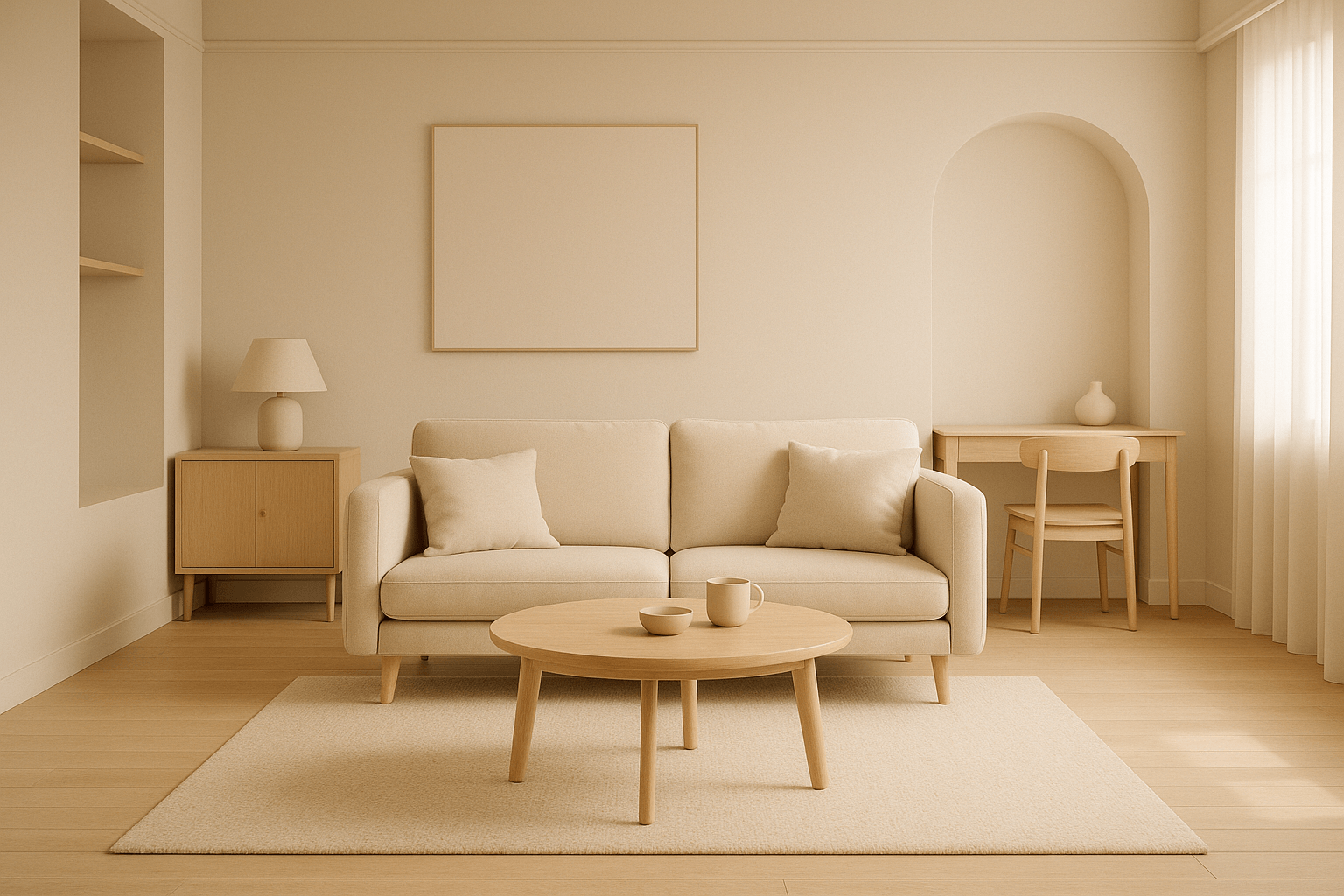 미니멀 인테리어로 공간 효율 높이기