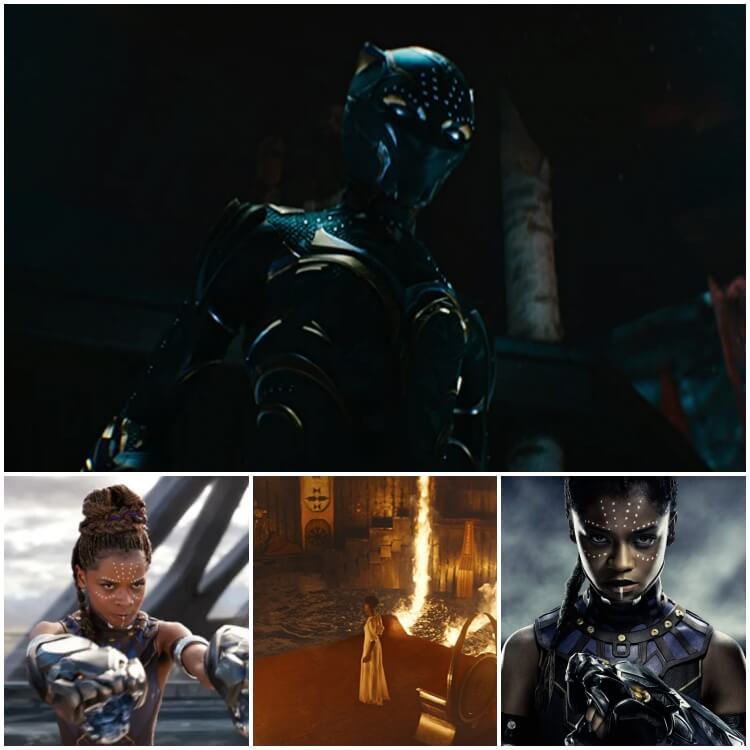 블랙팬서 : 와칸다 포에버 영상장면