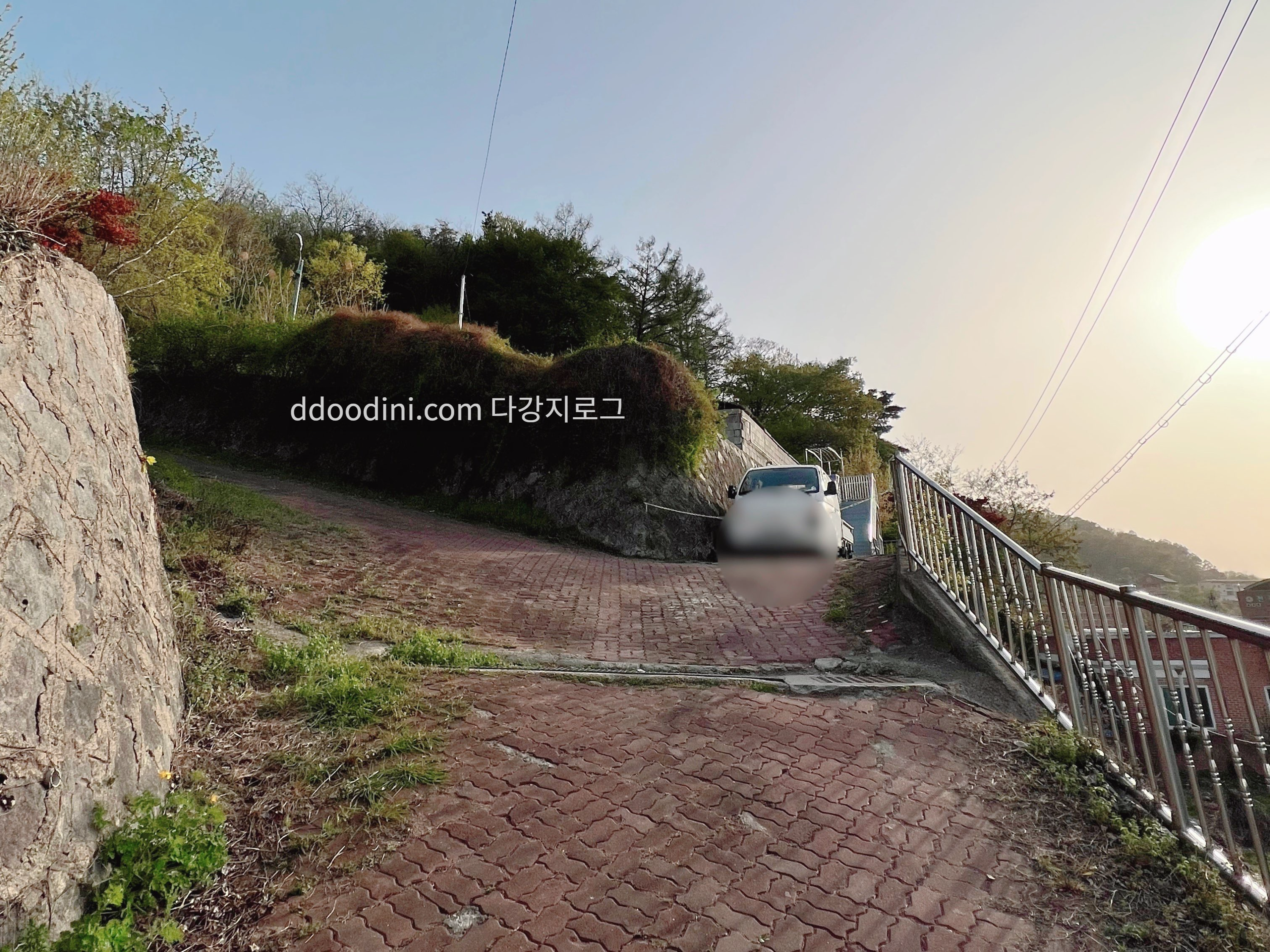 전주 완산꽃동산 가는길