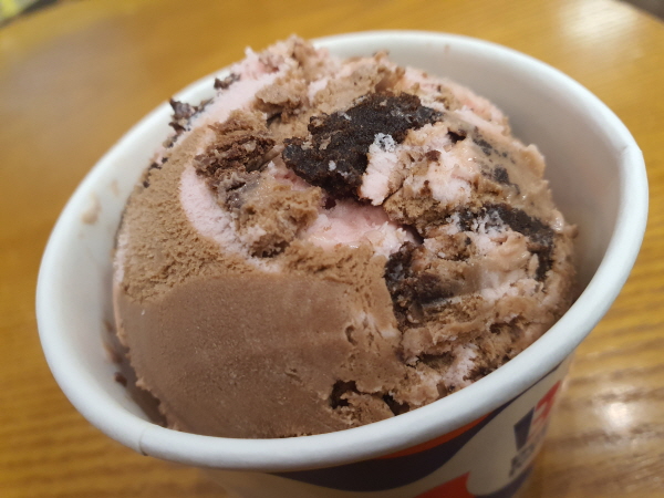 배스킨라빈스 진정한 쫀꾸렛 아이스크림