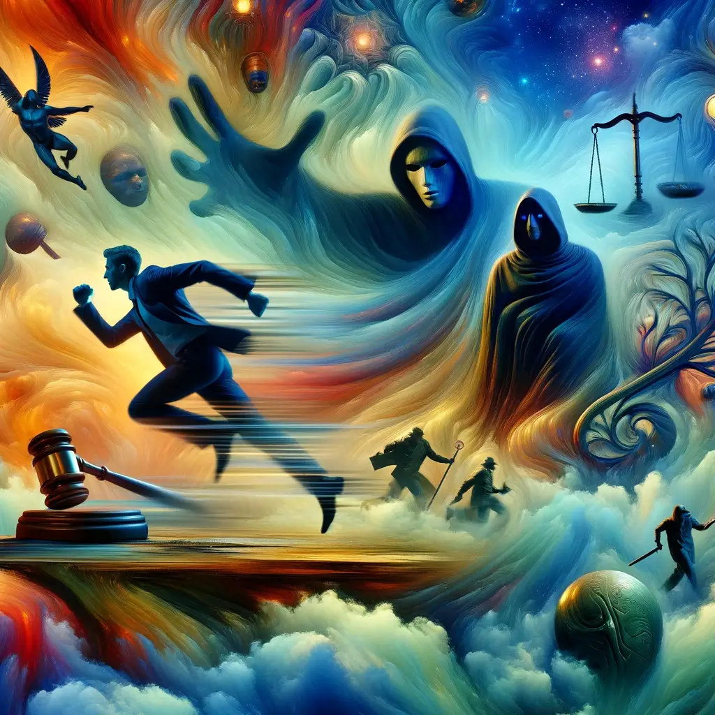 범인 잡는 꿈 해몽 해석