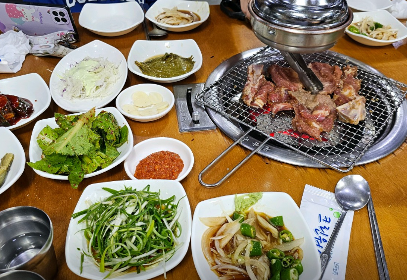 잔디밭숯불 대표 메뉴