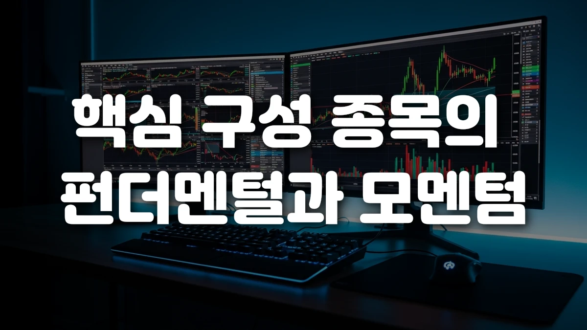 핵심 구성 종목의 펀더멘털과 모멘텀