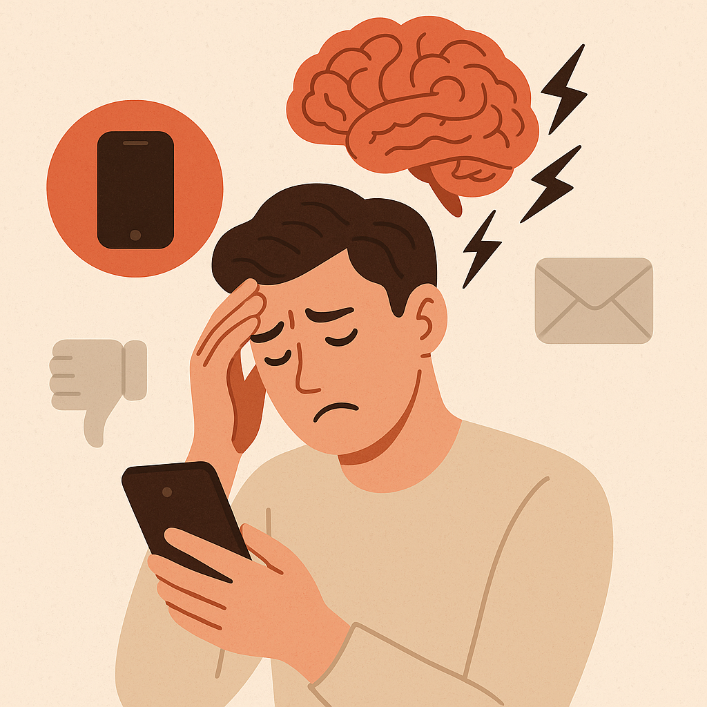 스마트폰 중독과 뇌 건강