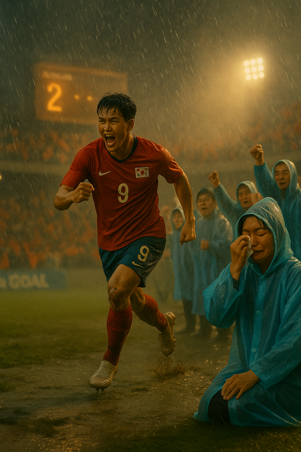 실화를 바탕으로 한 한국 스포츠영화의 감동 장면