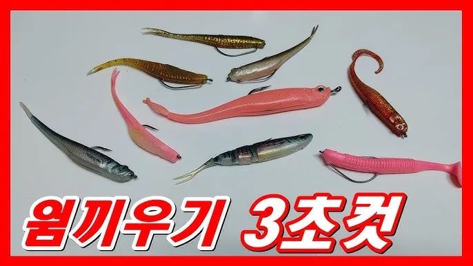 웜낚시 노하우 배스 저수지 바닥층 스테이와 라인 텐션 유지_3