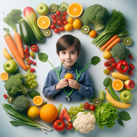 어린이 비파민의 필요성