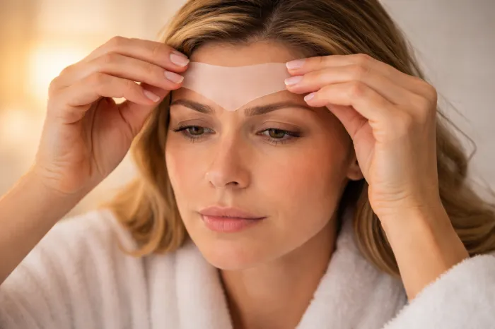 미간 주름 생기는 이유