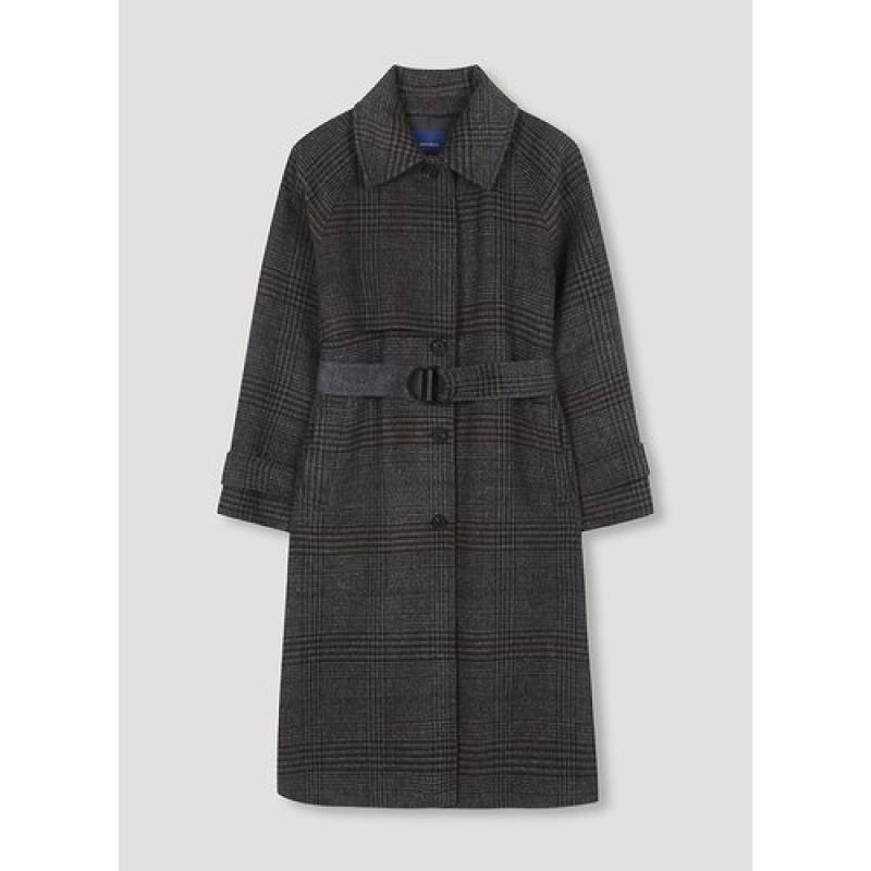 쉬즈미스 울 블렌드 롱 코트 SWHCTM42080