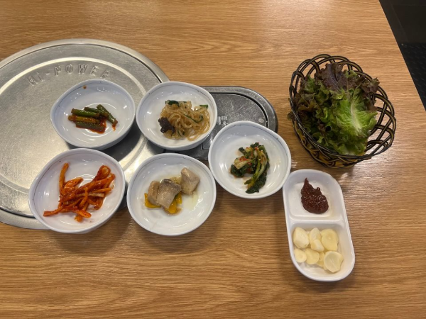 옥동가-밑반찬