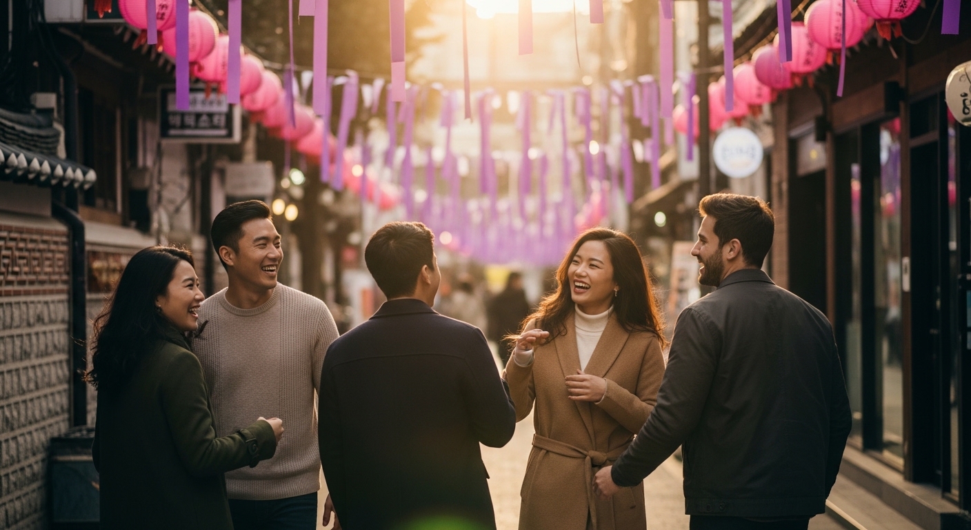 당신의 서울 여행이 '보랏빛'으로 기억되길