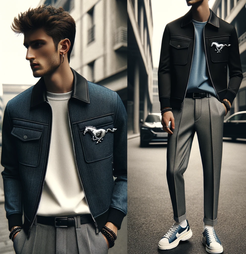 합성 무스팅 스타일링