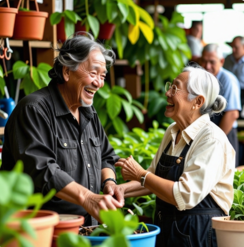 노인일자리 관련 이미지