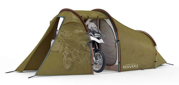 모토캠핑 텐트 REDVERZ ATACAMA EXPEDITION