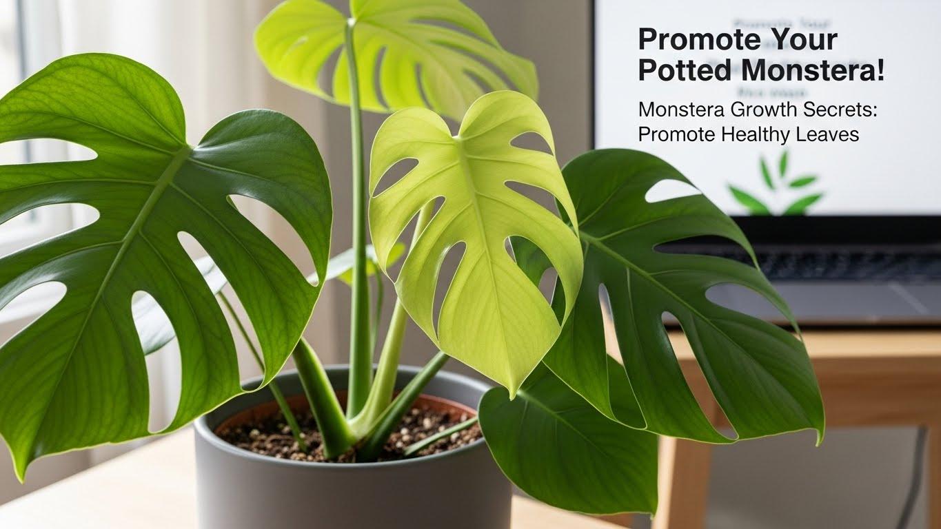 승진화분몬스테라