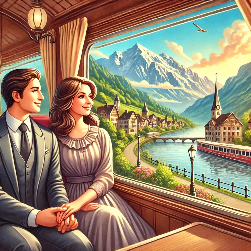 저스트고 로맨틱 기차 여행 유럽