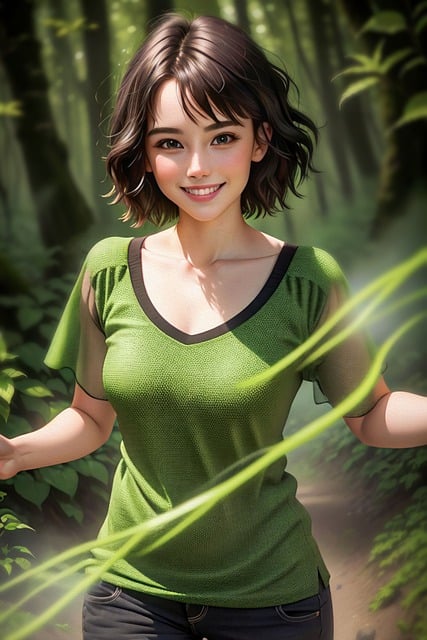 지브리 스타일 변환 그림