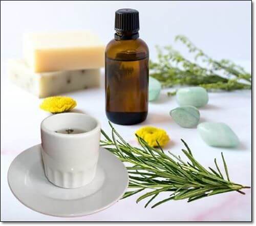 로즈마리오일 차