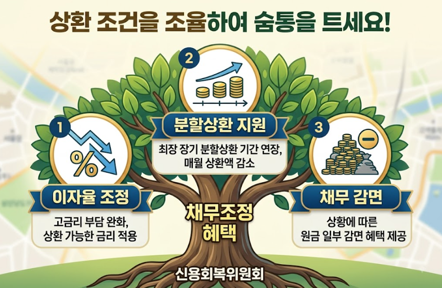채무조정신청