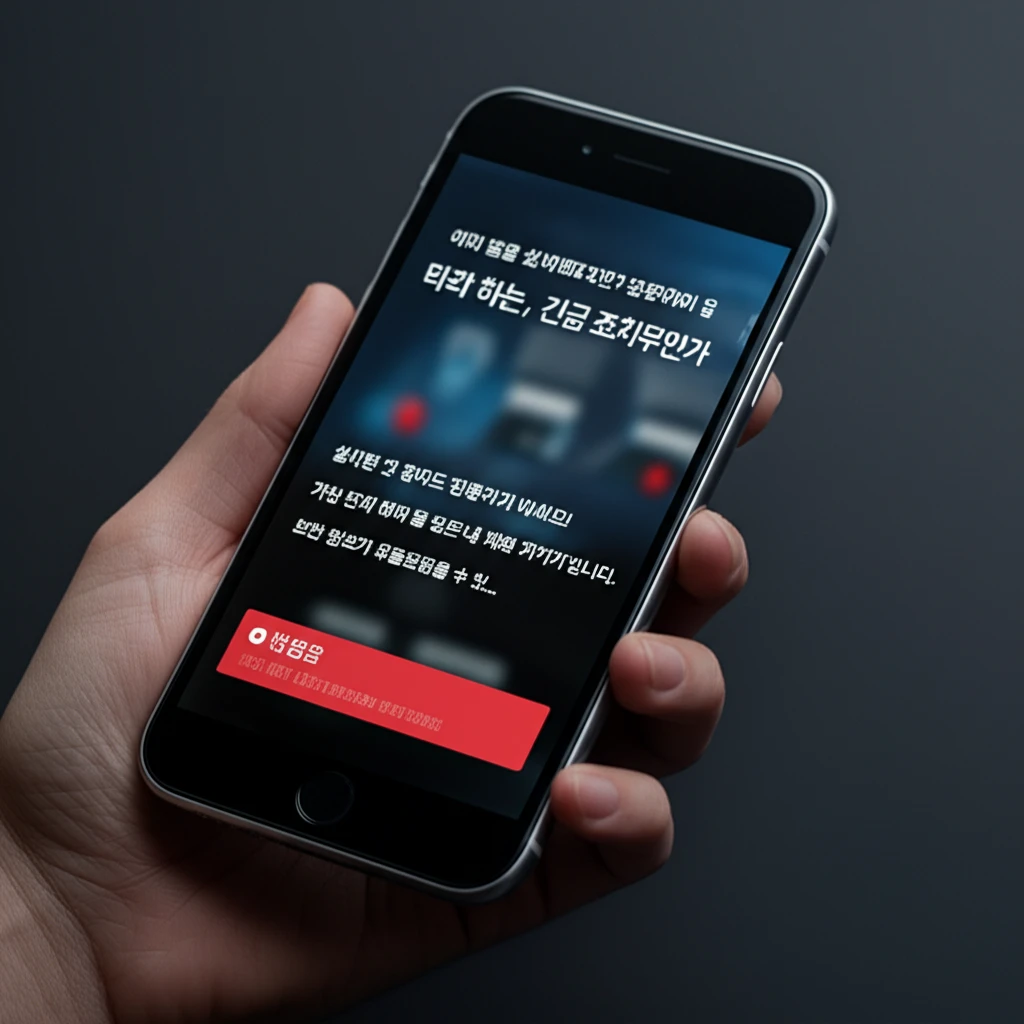 국세청 현금영수증 문자 피싱 예방법 ..