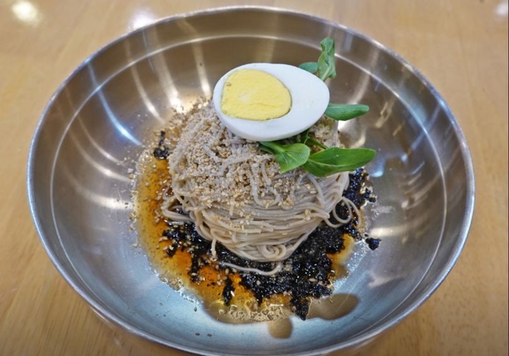 100%한우떡갈비-4종 막국수