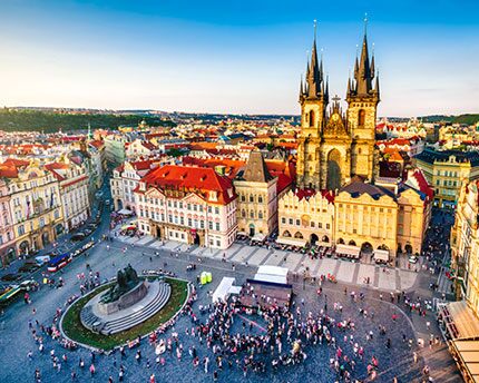 유네스코 세계유산 프라하 역사지구
