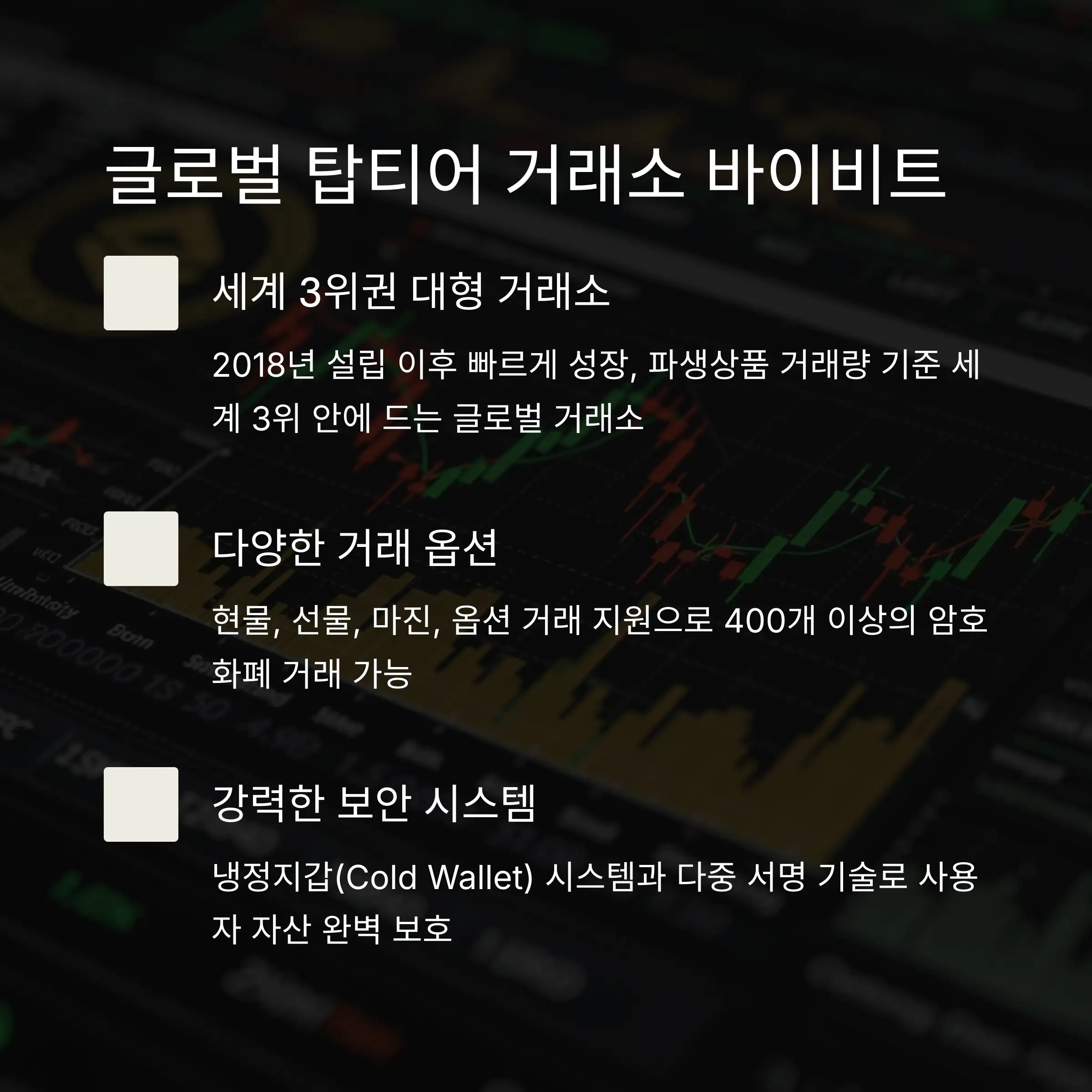 🔍 바이비트 거래소 소개와 특징