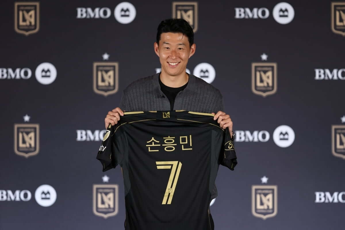 LAFC 손흥민