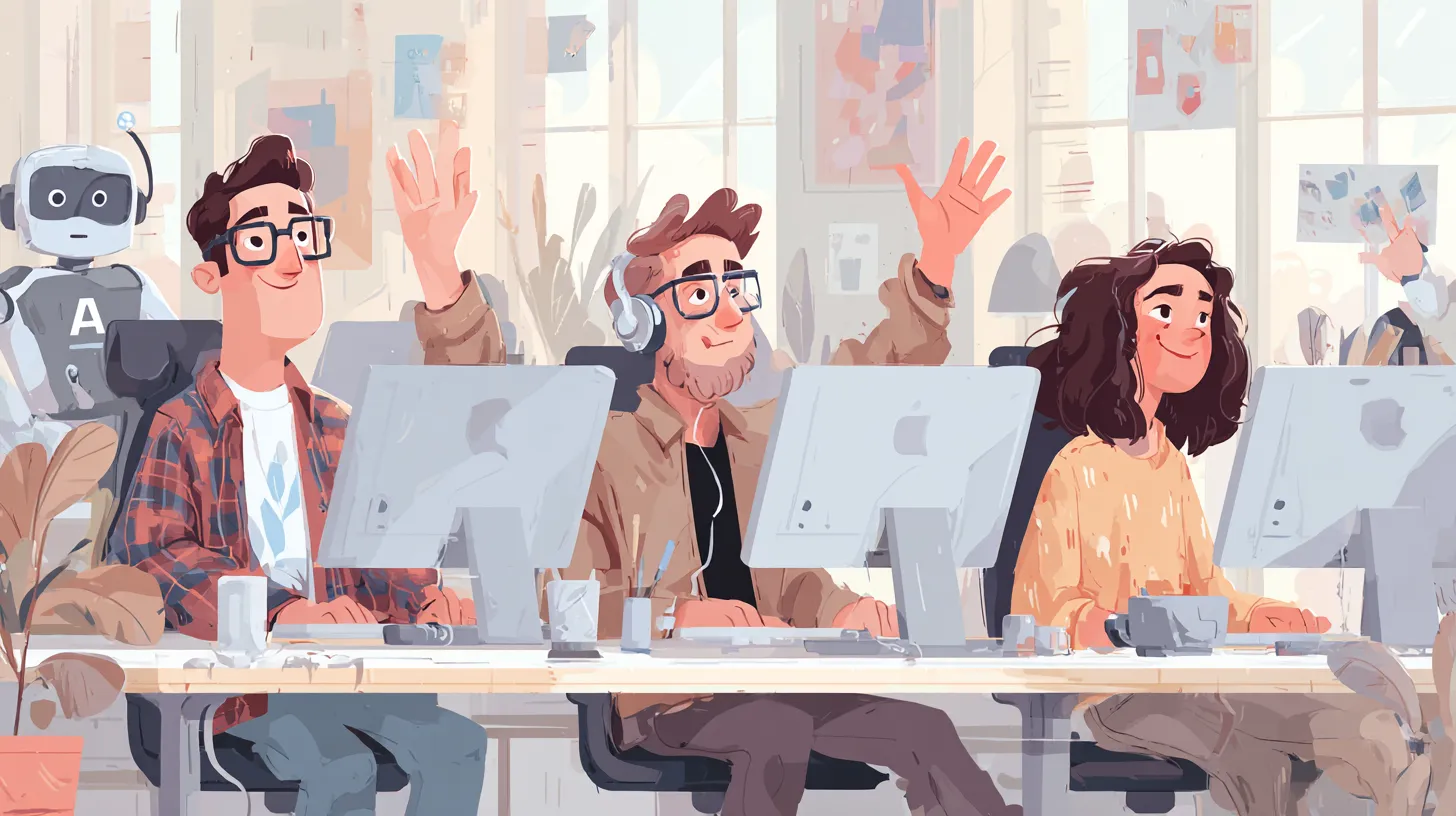 행정직과 연구원을 위한 AI 리터러시