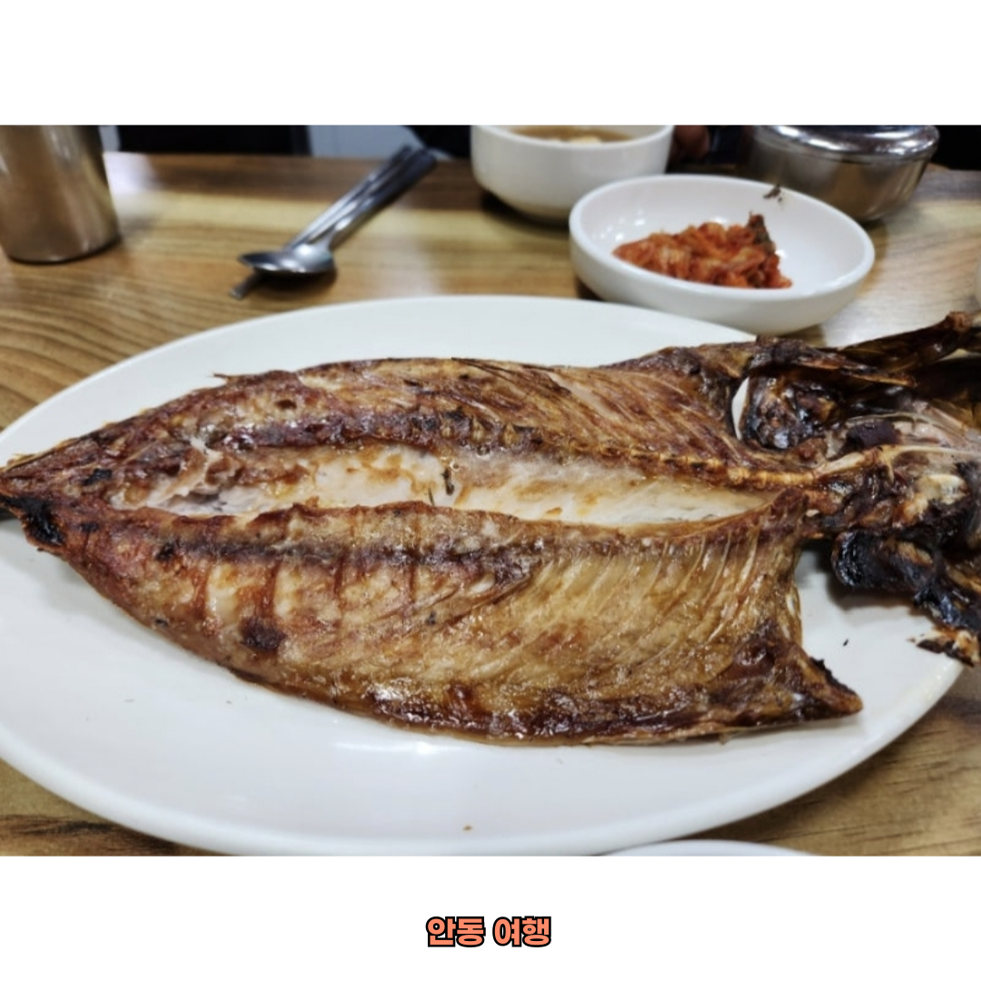 대구 출발 안동 당일치기 여행