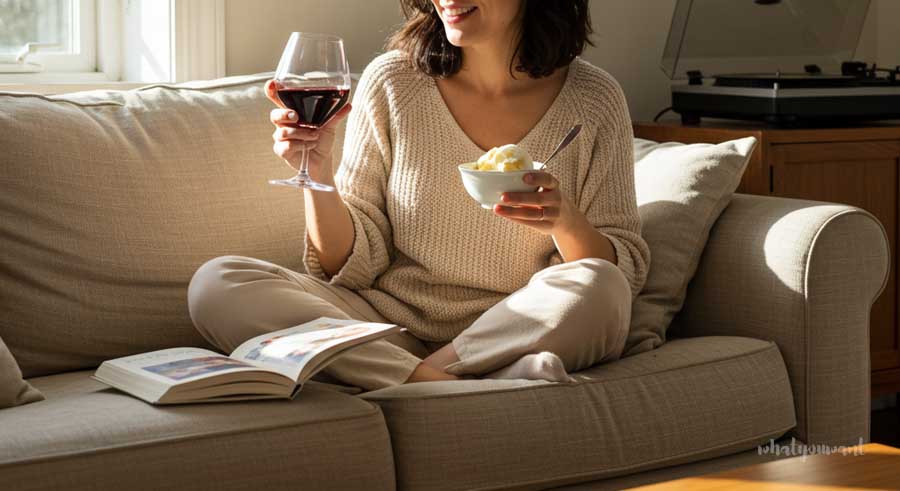 집에서 즐기는 와인과 아이스크림 페어링|홈디저트로 좋은 여름 조합