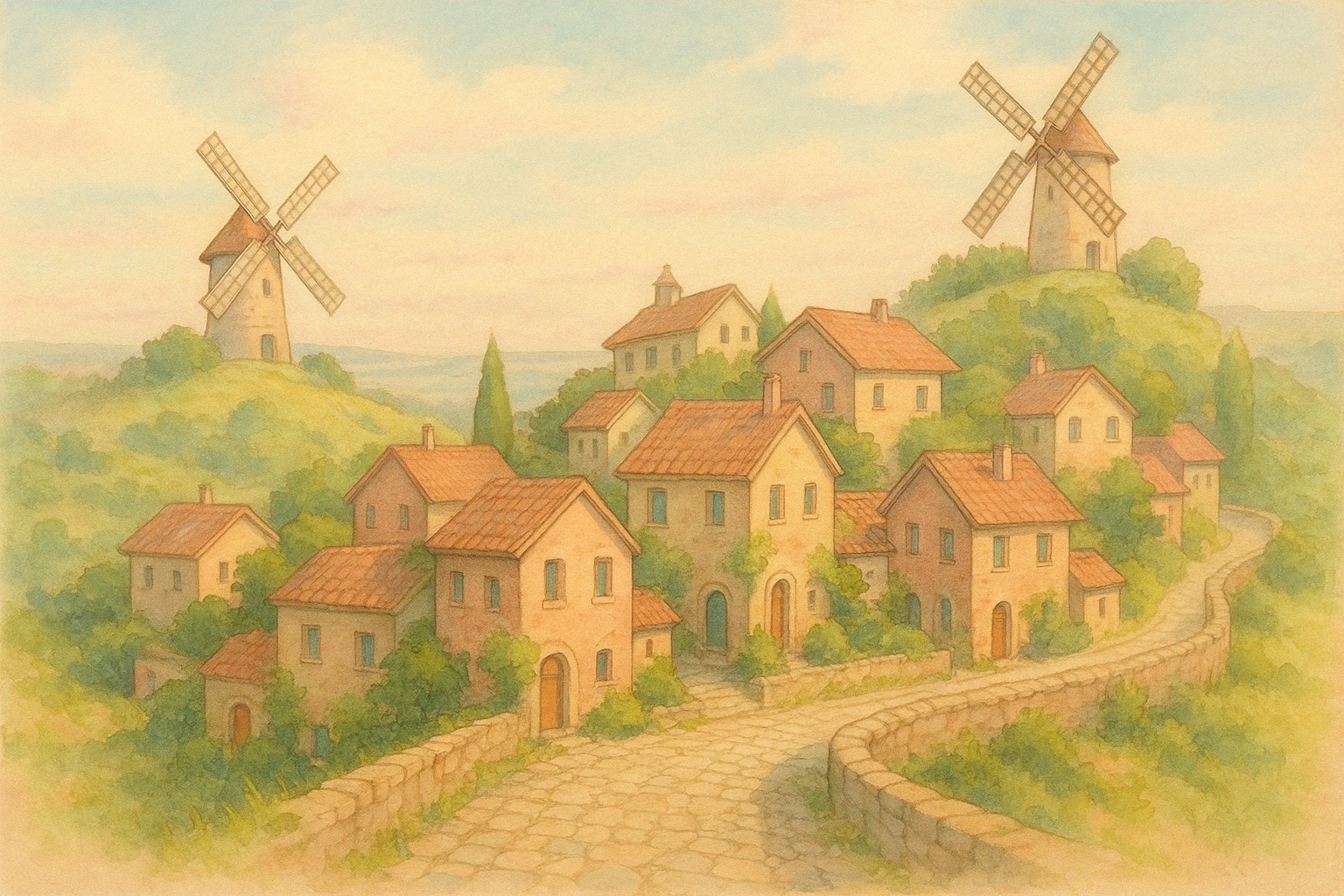 언덕 위 감성마을&amp;#44; 이미지 예시