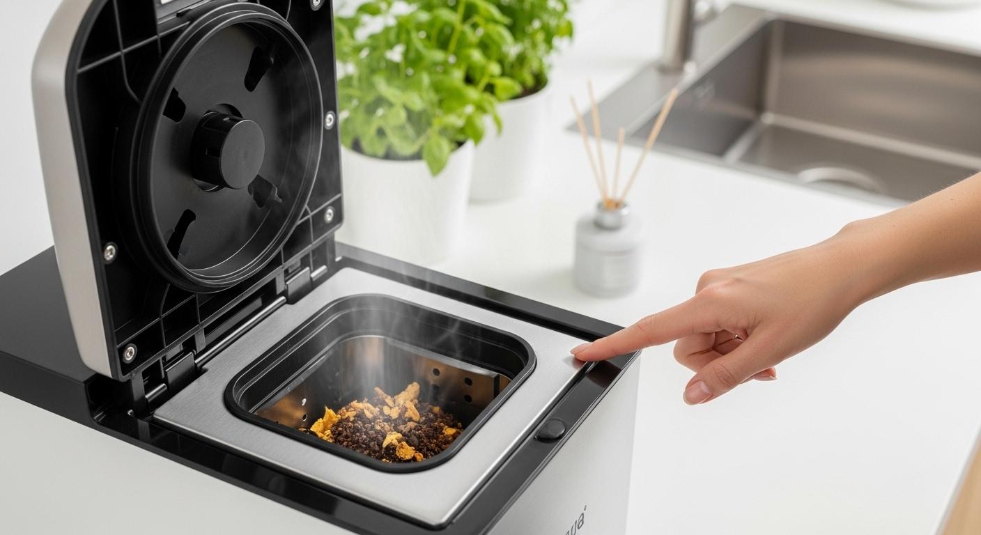 냄새 민감층 건조형 음식물처리기 내돈내산 후기