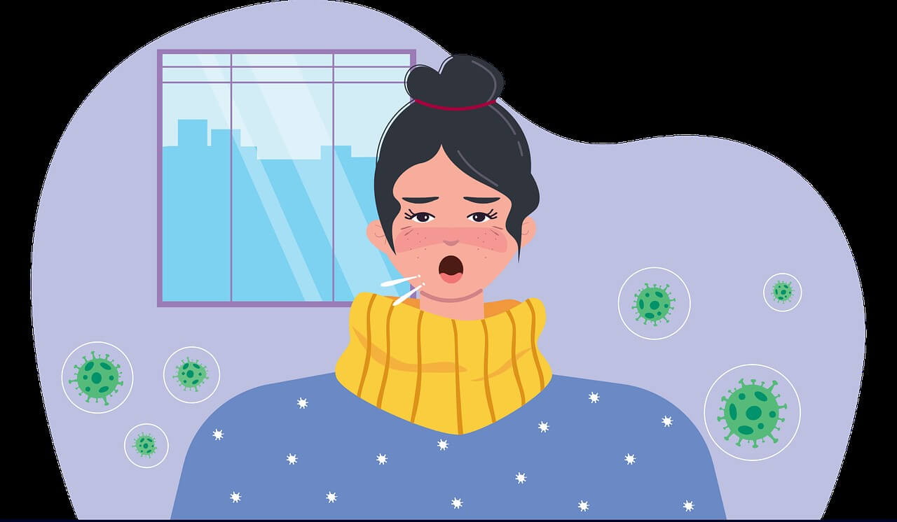인플루엔자-증상-고열-이미지