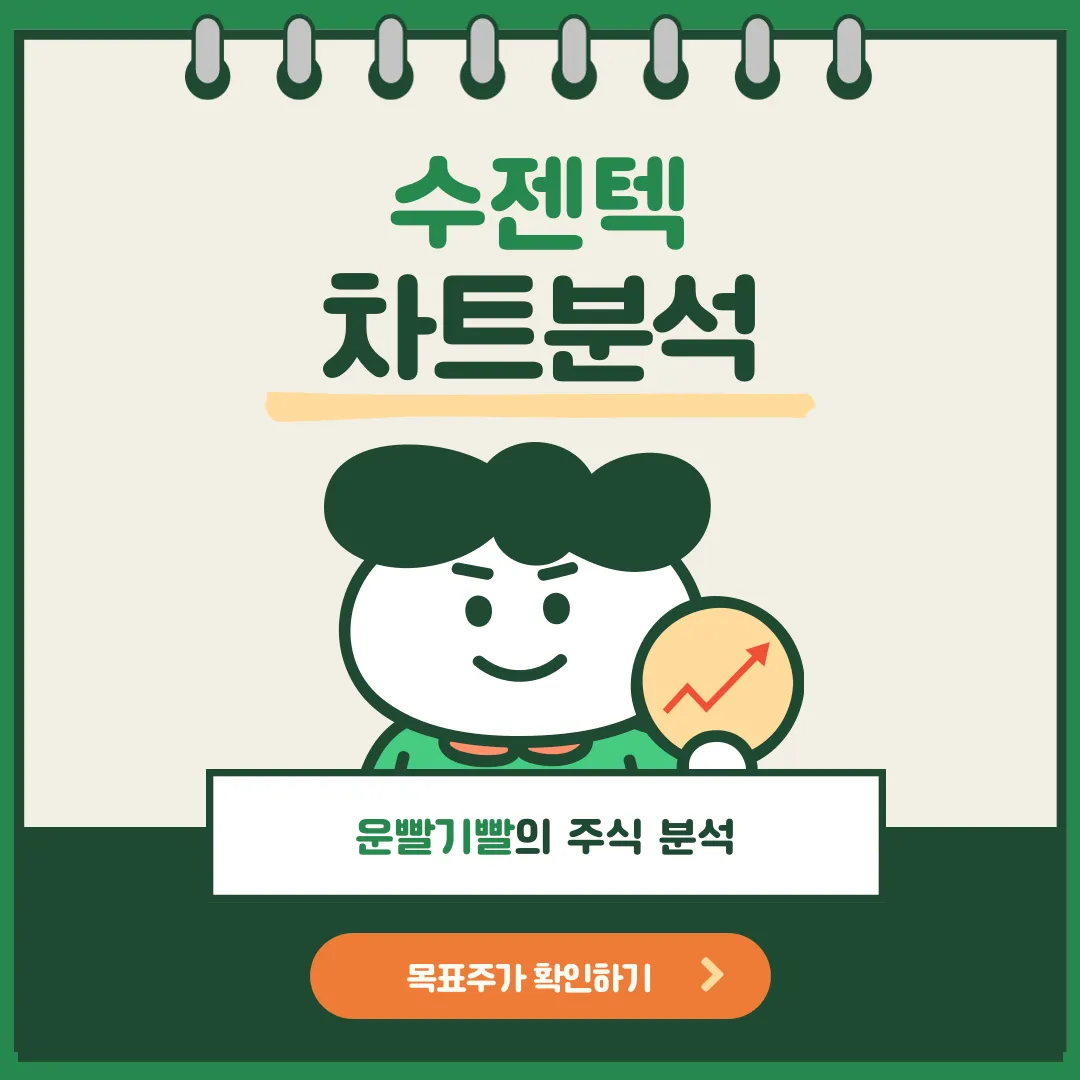 수젠텍 차트분석