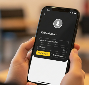 카카오톡 점검 이미지