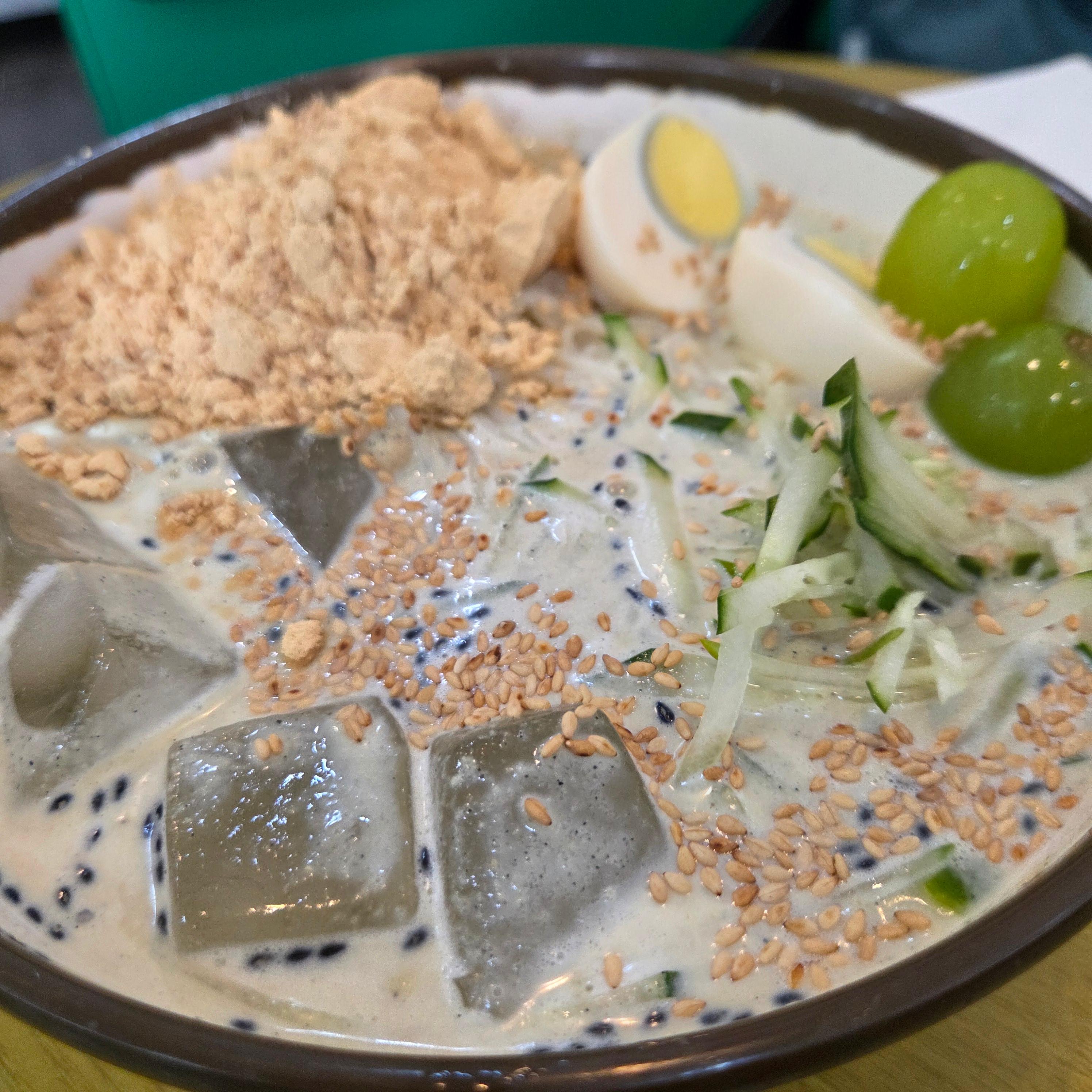 목포 여행 사계절 콩국수 몽이네김밥