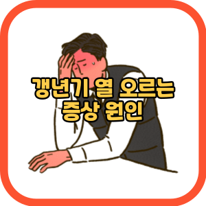 갱년기 열 오르는 증상 원인